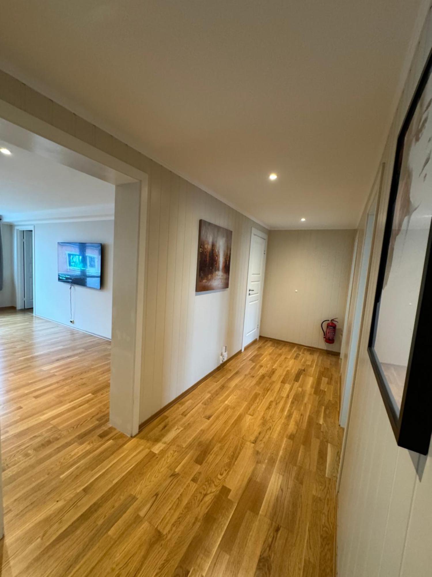 Charming 3-Bedroom Apartment In The Heart Of Kristiansund Dış mekan fotoğraf