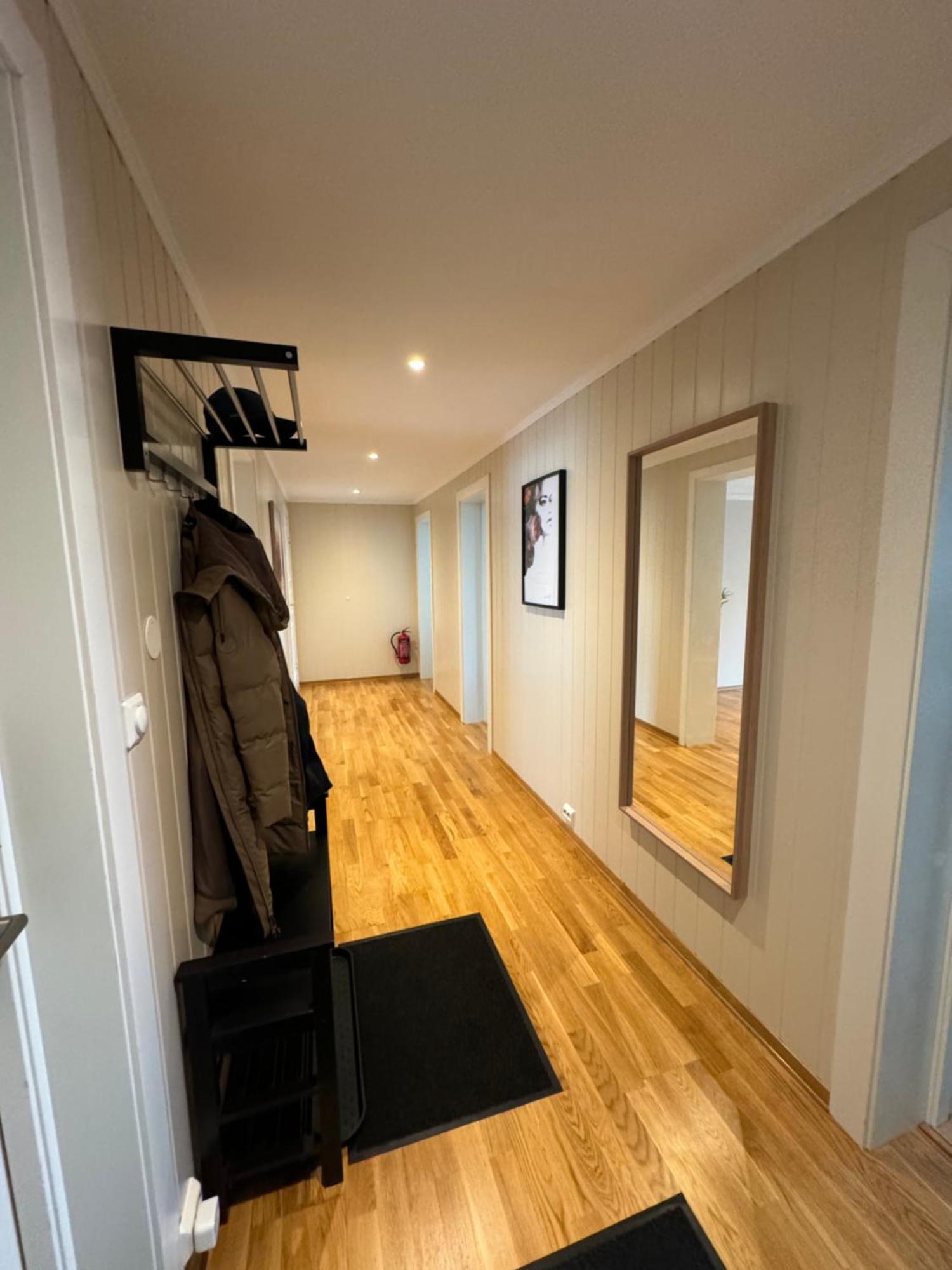 Charming 3-Bedroom Apartment In The Heart Of Kristiansund Dış mekan fotoğraf