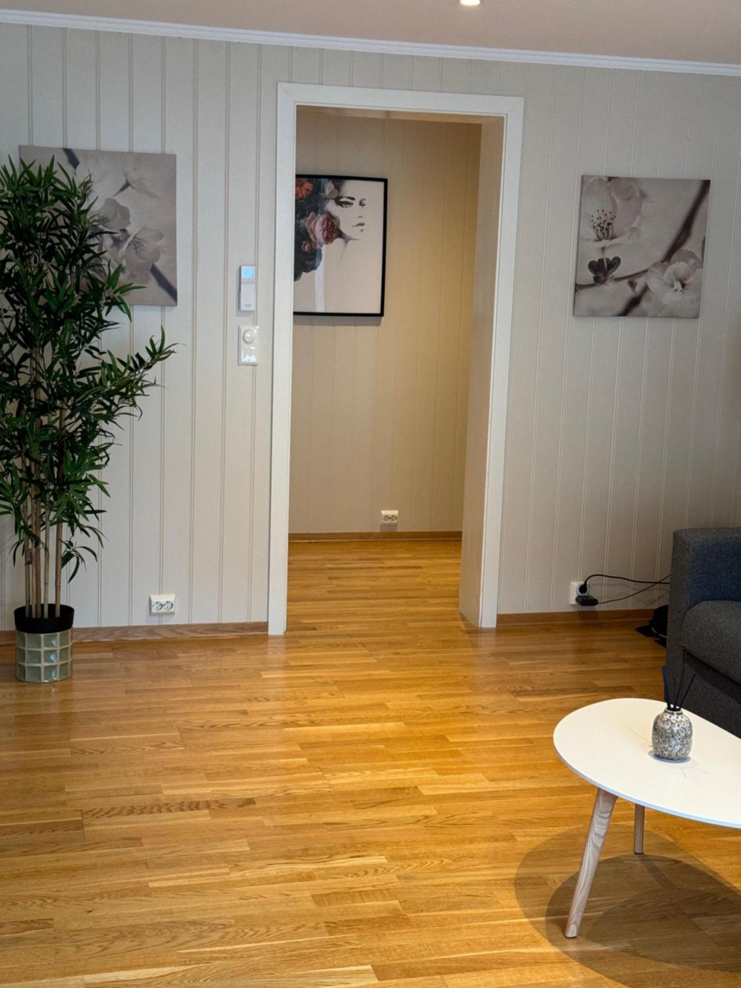 Charming 3-Bedroom Apartment In The Heart Of Kristiansund Dış mekan fotoğraf