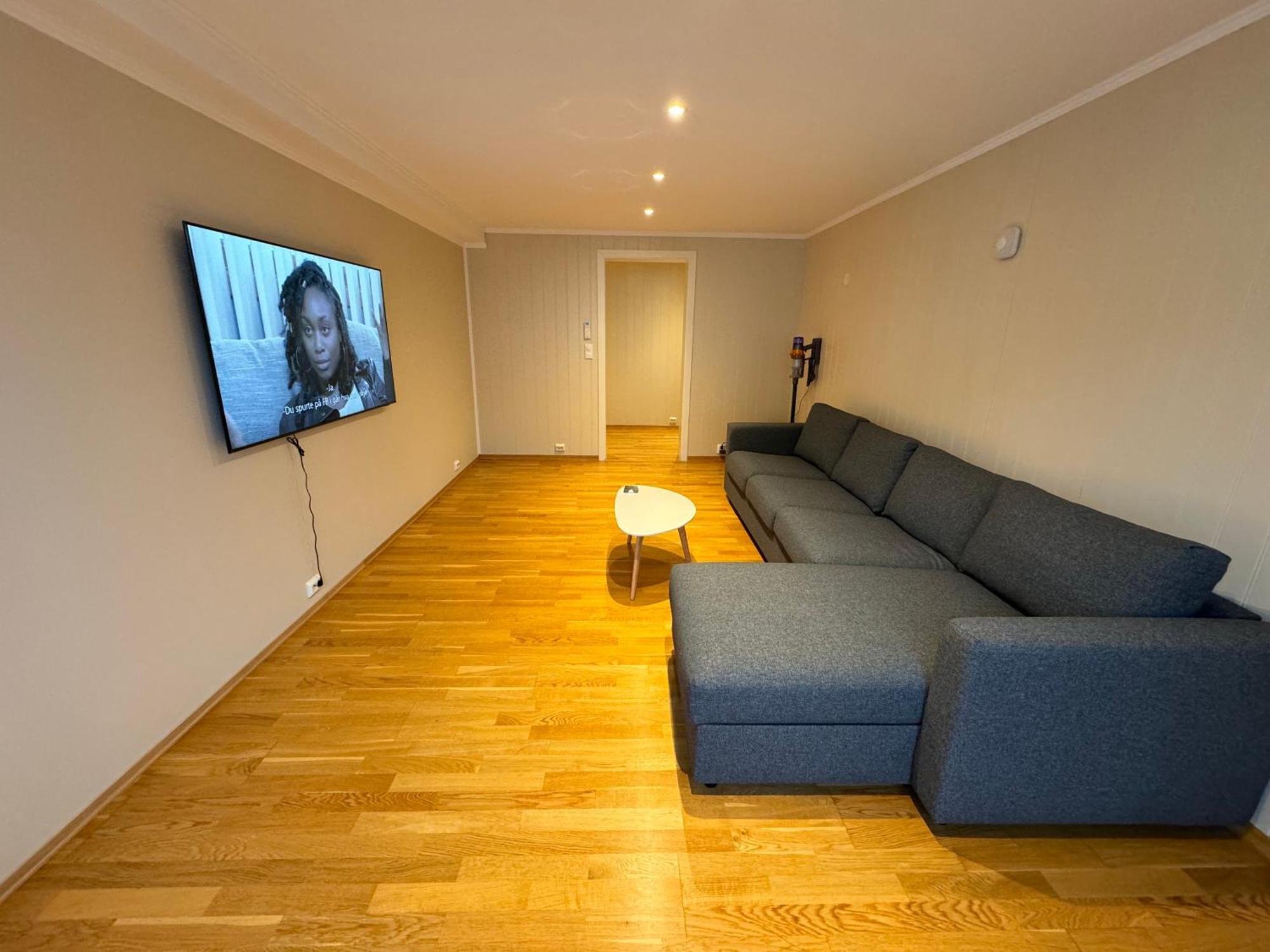 Charming 3-Bedroom Apartment In The Heart Of Kristiansund Dış mekan fotoğraf