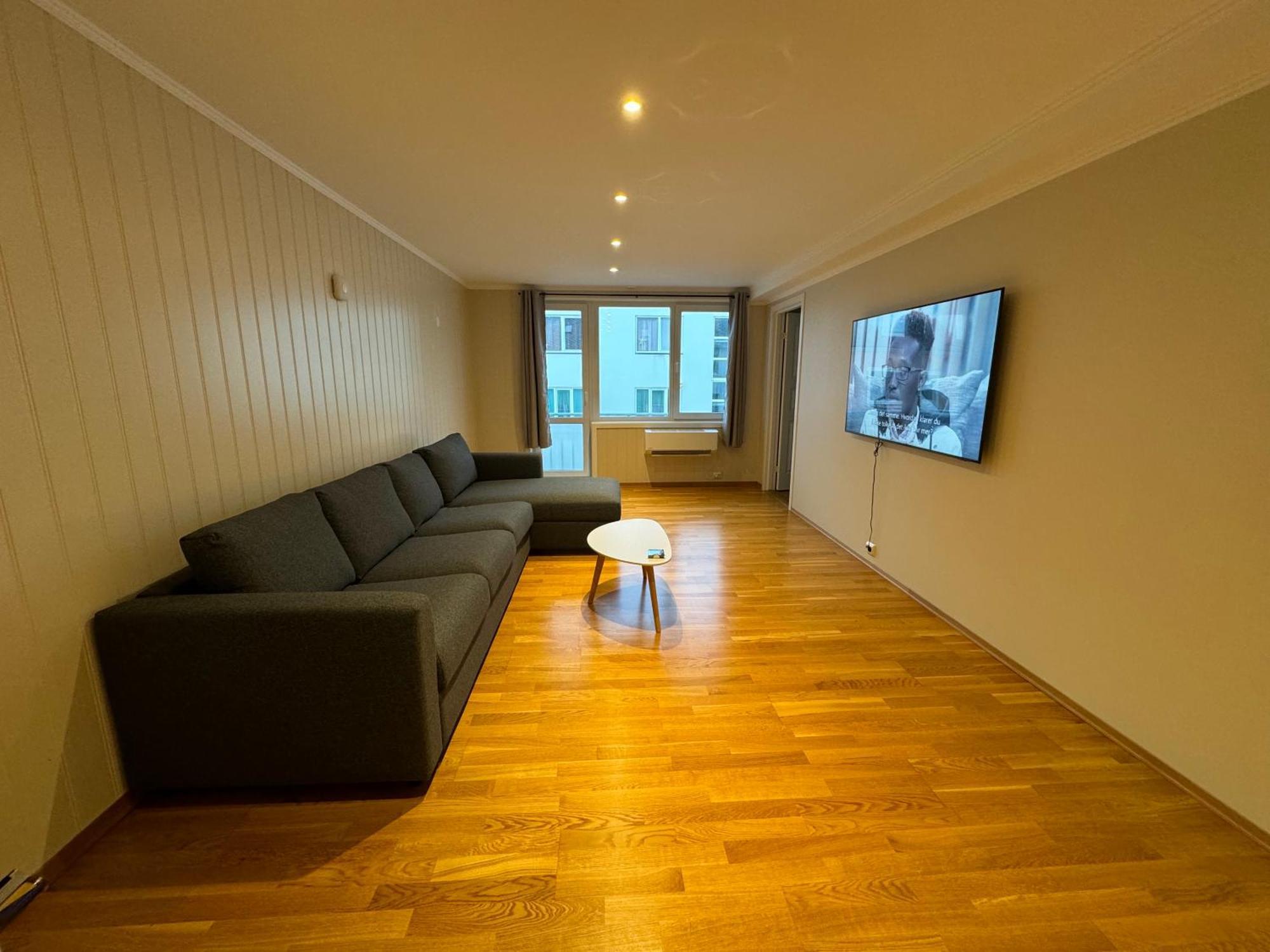 Charming 3-Bedroom Apartment In The Heart Of Kristiansund Dış mekan fotoğraf