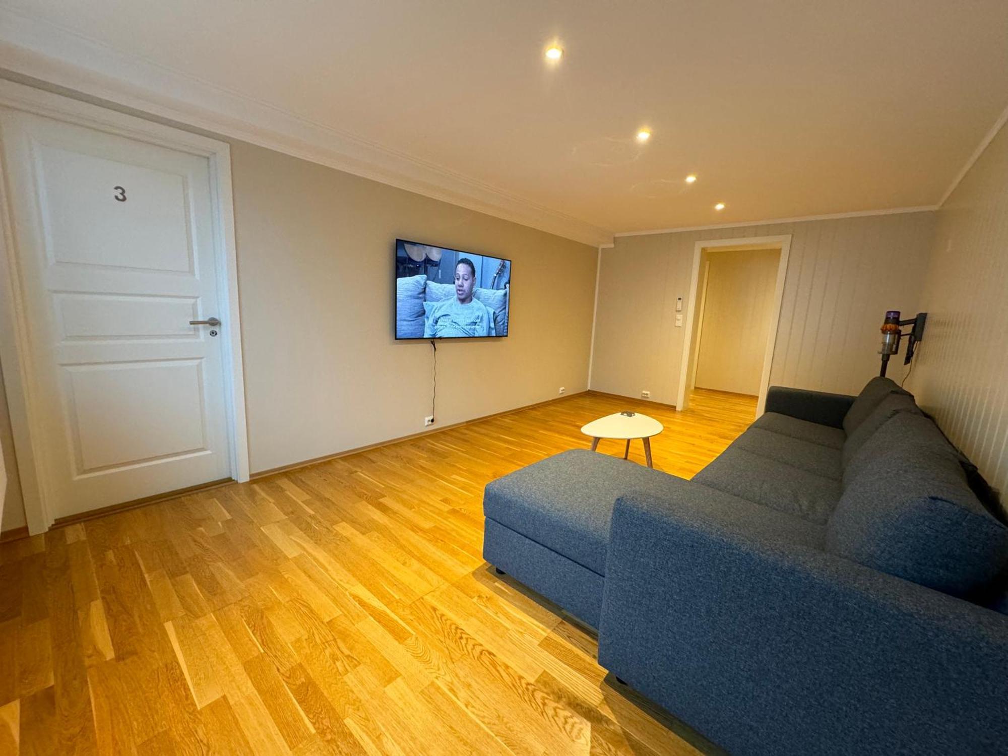 Charming 3-Bedroom Apartment In The Heart Of Kristiansund Dış mekan fotoğraf