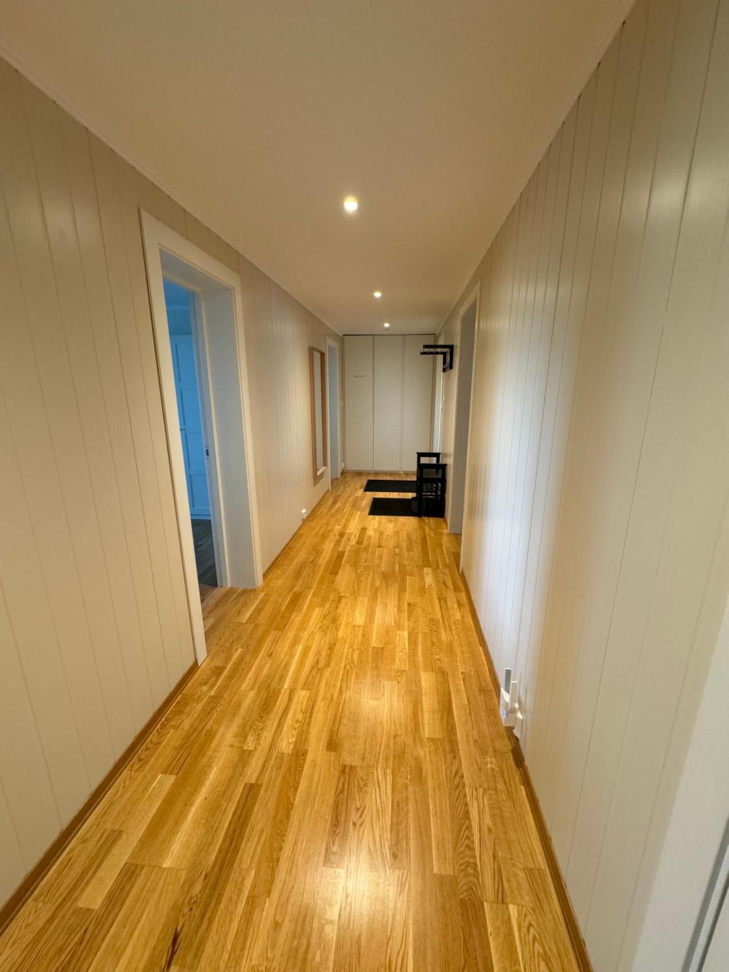 Charming 3-Bedroom Apartment In The Heart Of Kristiansund Dış mekan fotoğraf