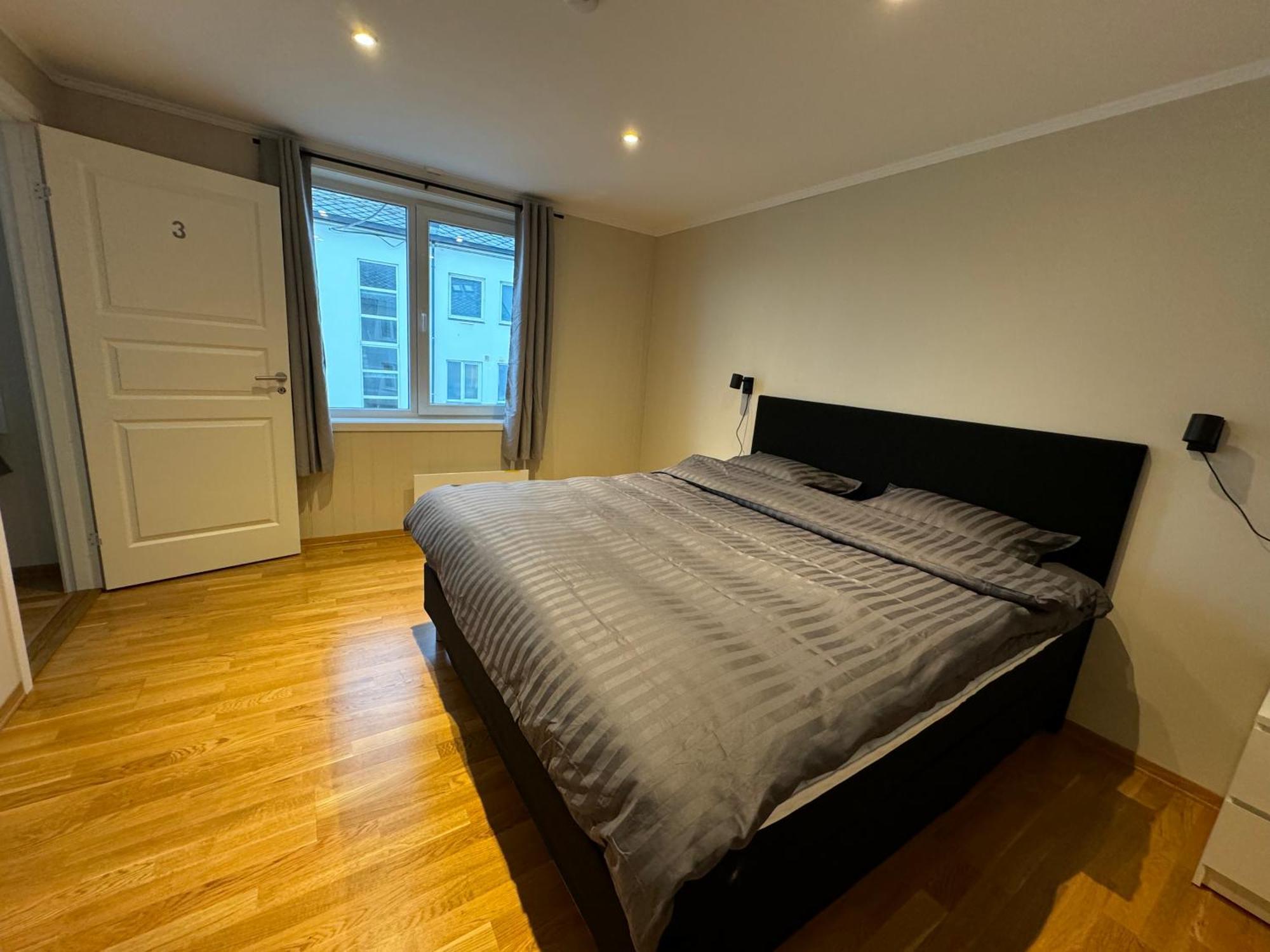Charming 3-Bedroom Apartment In The Heart Of Kristiansund Dış mekan fotoğraf