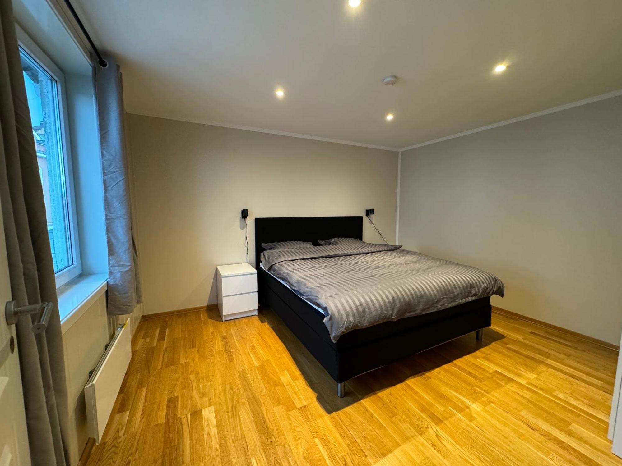 Charming 3-Bedroom Apartment In The Heart Of Kristiansund Dış mekan fotoğraf